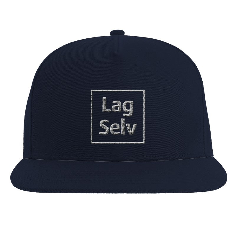 Original Flat Peak Snapback Caps | Design Dit Eget Broderi