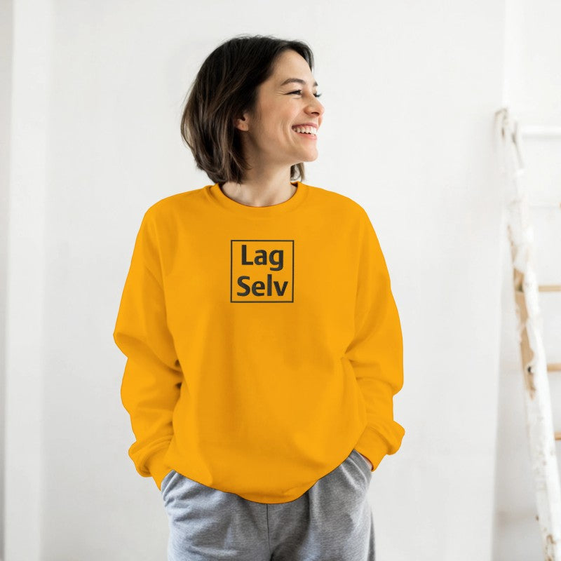 Personlig College Sweatshirt med Broderi | Design Din Egen Sweatshirt