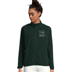 Personlig Microfleece Jakke med Broderi | Design din egen med eget logo