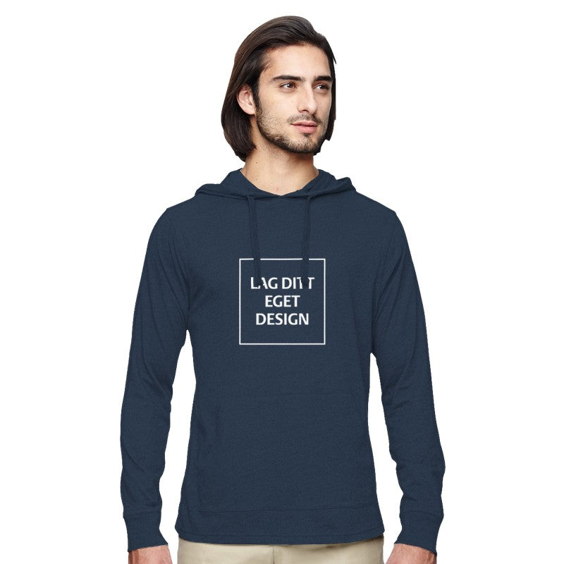 Design din egen unisex hettegenser med trykk | Personlig hettegenser i økologisk bomull