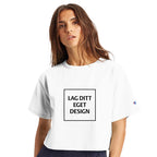 Design din egen cropped T-shirt med tryk