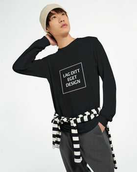Premium Langærmet T-shirt til Eget Tryk