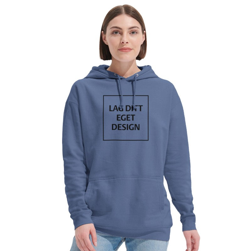 Design din egen genanvendte unisex-hættetrøje | Personligt print