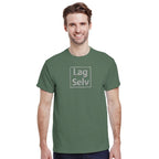 Design din egen Heavyweight Unisex T-shirt | Lav personlig t-shirt med broderi