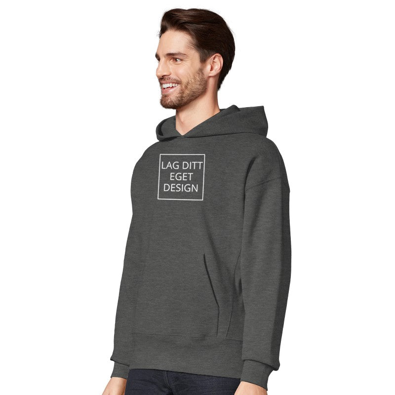 Personlig Oversized Hættetrøje med Eget Tryk | Unisex