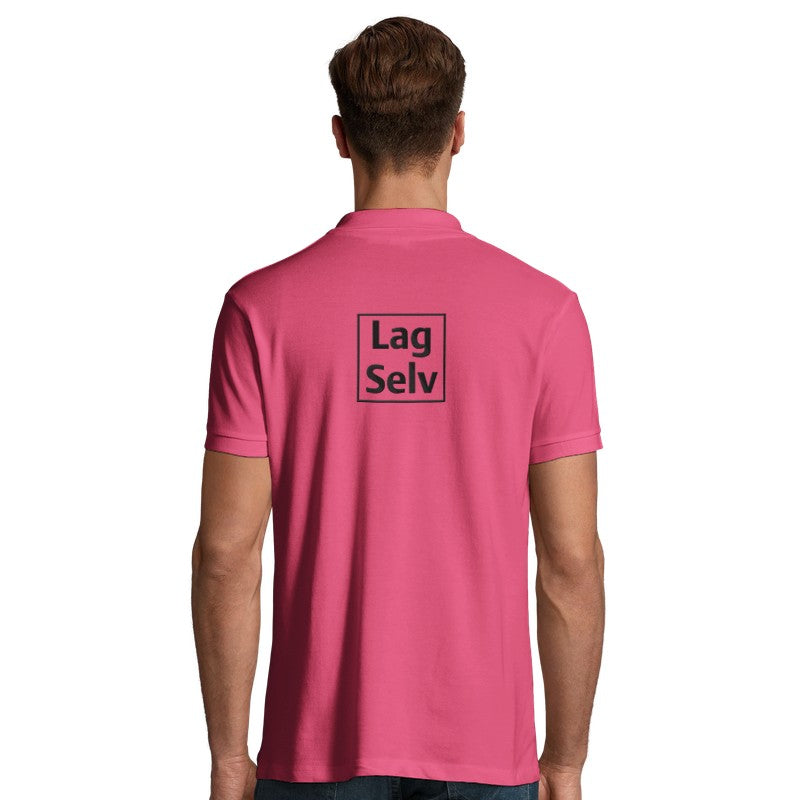 Design din egen personlige poloskjorte for menn | Eget broderi