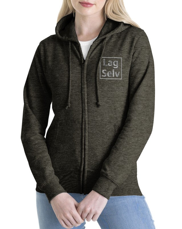Design Din Egen Premium Unisex Hættetrøje med Personligt Broderi