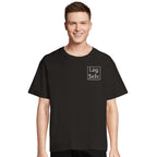 Tilpasset Oversized T-shirt | Design Din Egen Unisex T-shirt med Broderi