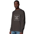 Organisk Unisex Genser med Eget Trykk | Design Din Egen Crewneck Sweatshirt
