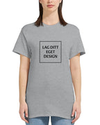 Design din egen heavyweight T-shirt til kvinder med print