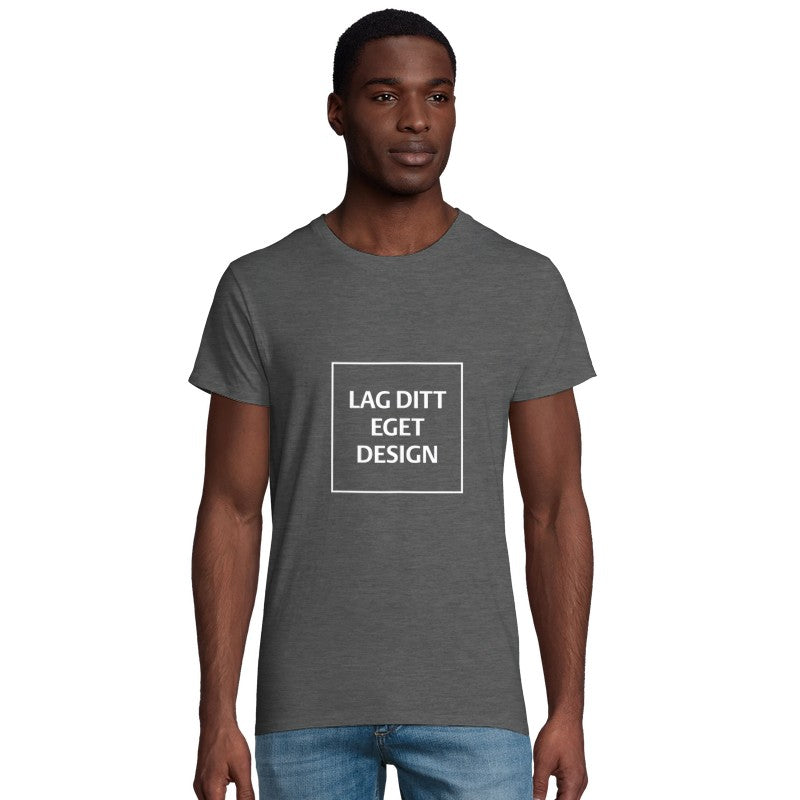 Økologisk T-shirt til Mænd | Design Dit Eget Tryk