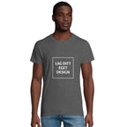 Økologisk T-shirt til Mænd | Design Dit Eget Tryk