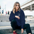 Personlig Hættetrøje med Eget Broderi | Klassisk Pullover