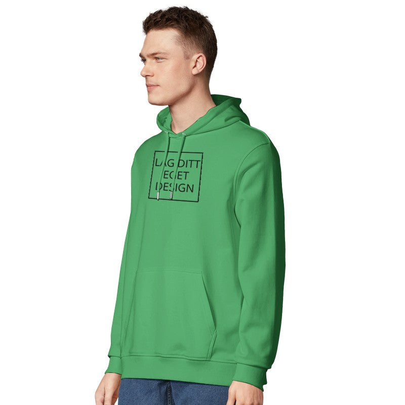 Design din egen økologiske hættetrøje med tryk | Personlig Unisex Hoodie