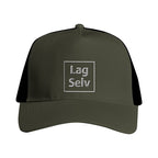 Specialdesignet Snapback Trucker Caps med Broderi | Dit Logo