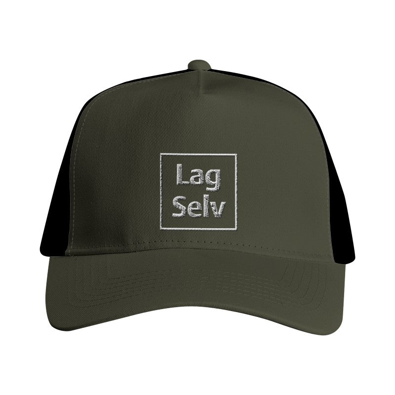 Specialdesignet Snapback Trucker Caps med Broderi | Dit Logo