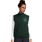 Design din egen Softshellvest for Kvinner | Personlig Broderi og Logo