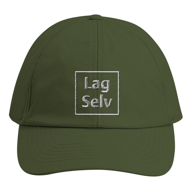 Økologiske 6-panels Dad Caps | Design dine egne med broderet logo
