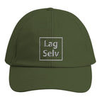 Økologiske 6-panels Dad Caps | Design dine egne med broderet logo