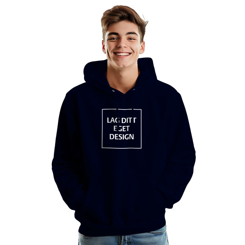 Premium Pullover Hettegenser | Design Din Egen Hettegenser med Trykk