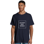 Økologisk Oversized T-shirt til Mænd | Design Din Egen T-shirt med Tryk