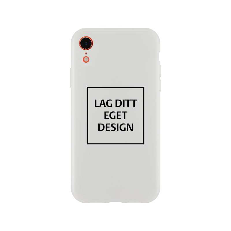 Personligt Flexi Cover til iPhone | Eget Tryk