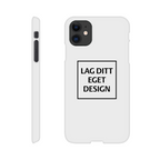 Personlig Slim Deksel for iPhone | Eget Trykk