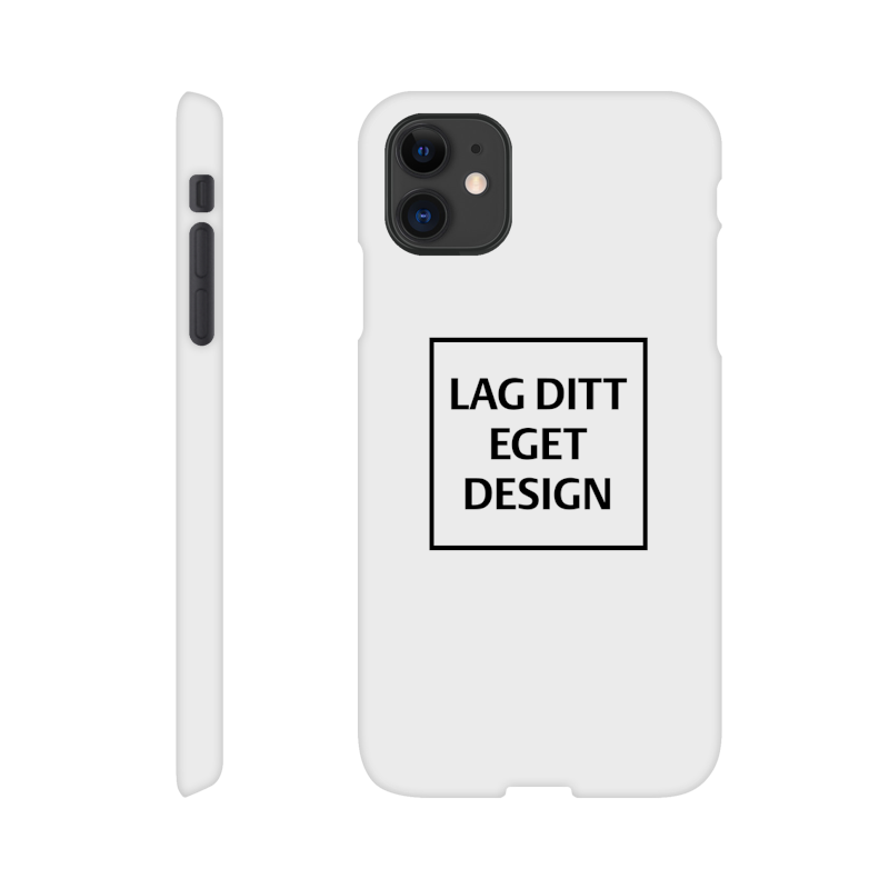 Personlig Slim Deksel for iPhone | Eget Trykk