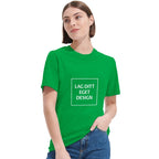 Design din egen komfortable T-shirt med personligt tryk