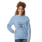 Personlig College Sweater med Eget Tryk | Design Din Unikke Sweater