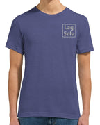 Design din egen Triblend Unisex Crewneck T-shirt med Broderi