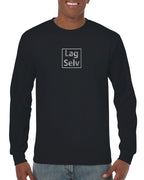 Premium Langærmet T-shirt: Design med Personligt Broderi