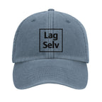 Skab Din Unikke Stil: Personlig Vintage Dad Cap med Broderi