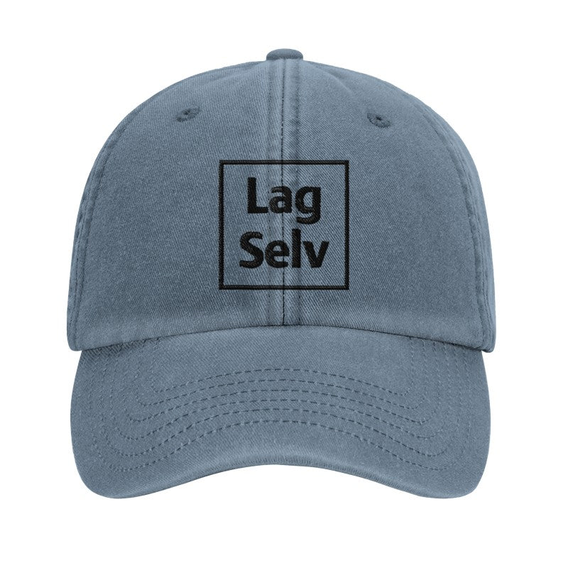 Skab Din Unikke Stil: Personlig Vintage Dad Cap med Broderi