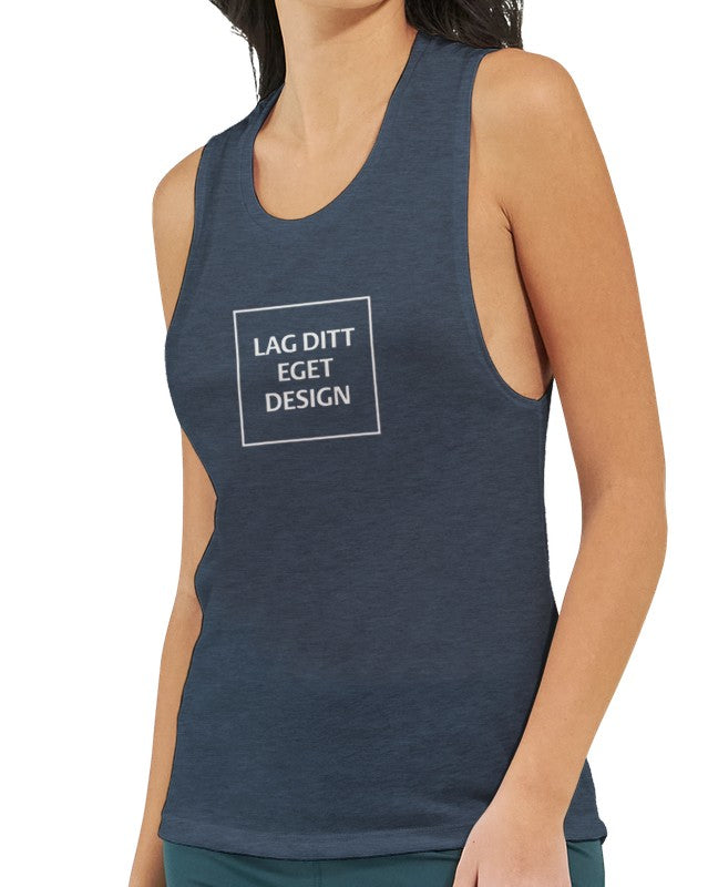 Lag din egen tanktopp for kvinner med personlig trykk | Personlig design