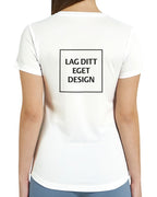 Design din egen Performance T-skjorte for kvinner | Personlig Treningsklær med Trykk
