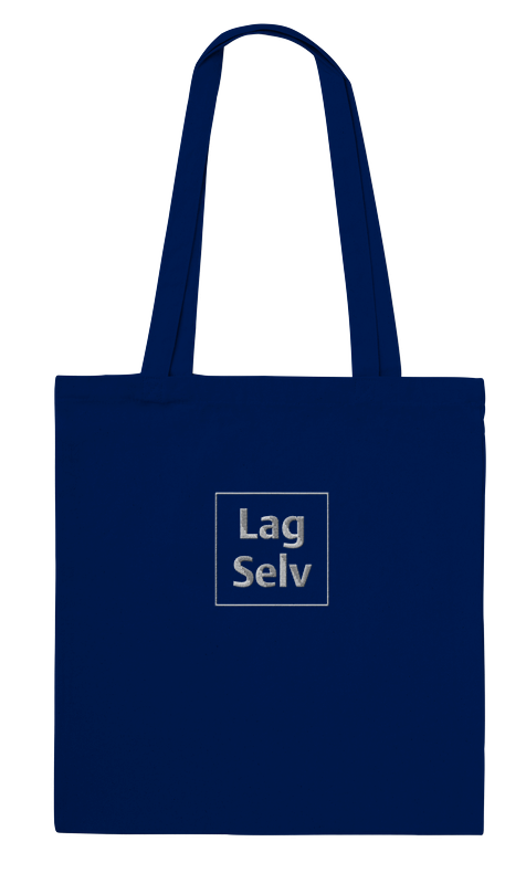 Klassisk mulepose | Med eget broderi