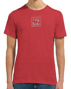 Design din egen Triblend Unisex Crewneck T-shirt med Broderi