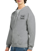 Design din egen hettejakke med broderi - Klassisk unisex zip hoodie