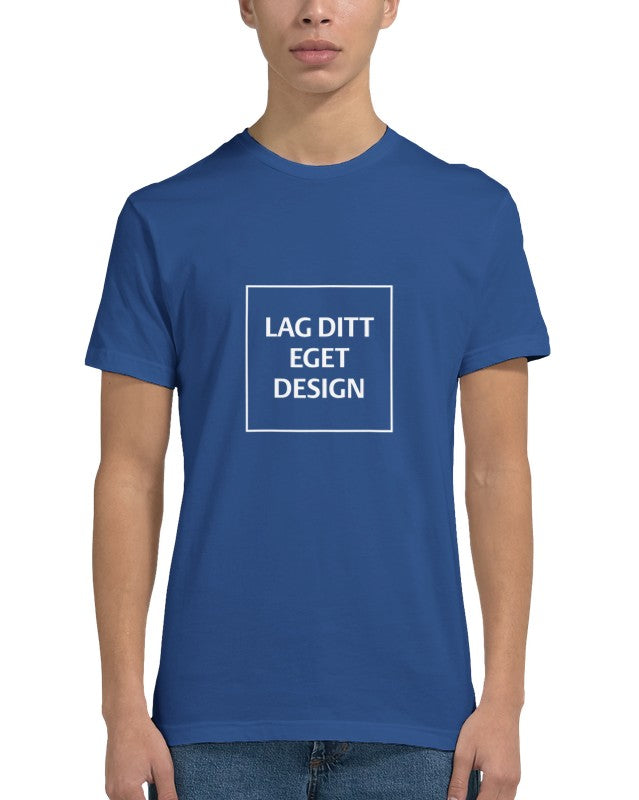 Menns Figursydd T-skjorte | Design Med Eget Trykk