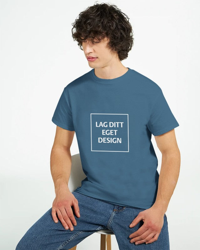 Design din egen unisex T-shirt med print | Personlig bomulds-T-shirt