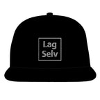 Original Flat Peak Snapback Caps | Design Dit Eget Broderi