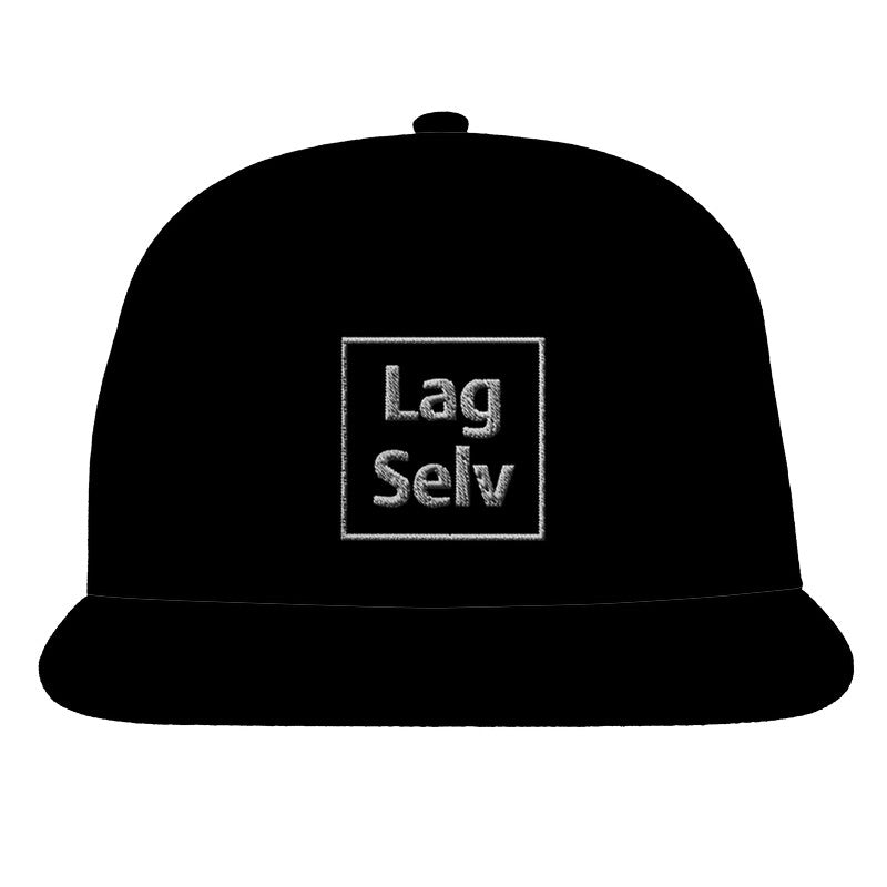 Original Flat Peak Snapback Caps | Design Dit Eget Broderi