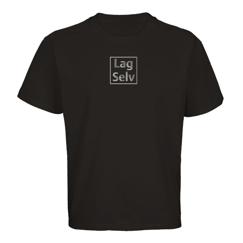 Tilpasset Oversized T-shirt | Design Din Egen Unisex T-shirt med Broderi
