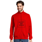 Design din egen sweatshirt med lynlås | Personligt tryk på Full-Zip Sweatshirt