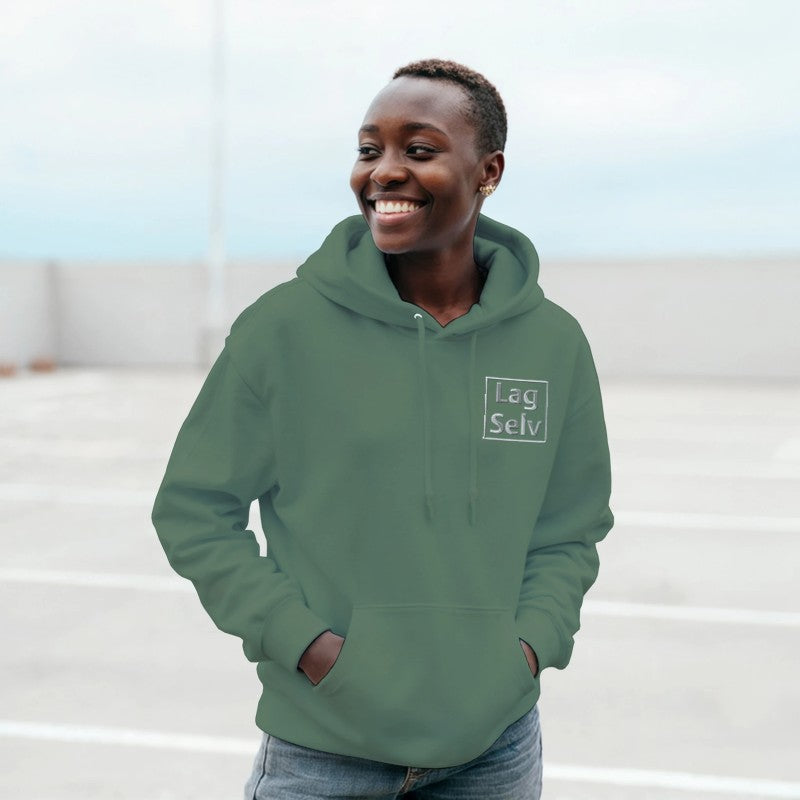 Personlig Hættetrøje med Eget Broderi | Klassisk Pullover