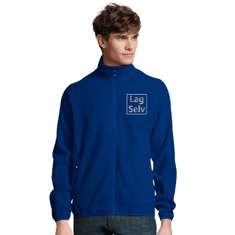 Microfleece Jakke for Menn | Personlig Broderi