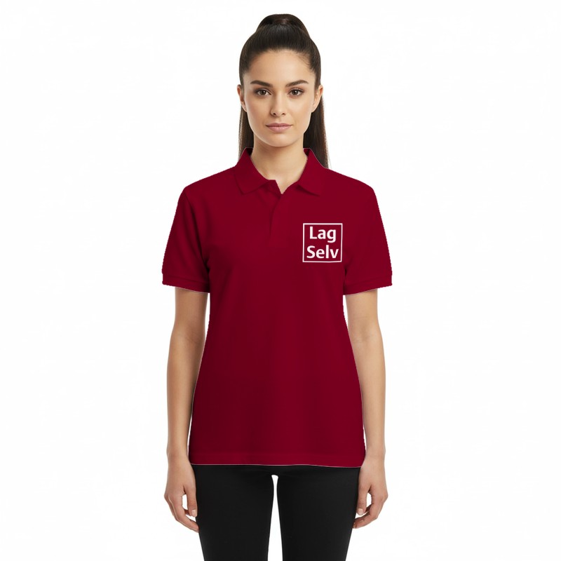 Pikétrøye for Eget Trykk | Unisex Premium