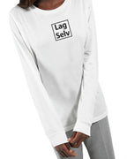 Premium Langærmet T-shirt: Design med Personligt Broderi