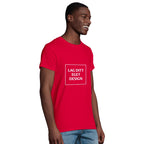 Økologisk T-shirt til Mænd | Design Dit Eget Tryk